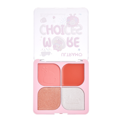 ULTRAMO Paleta de Rostro Multiusos WH068