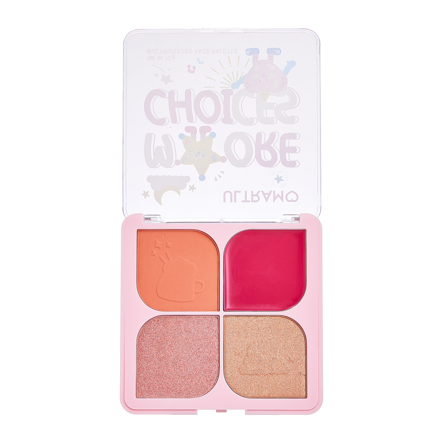 ULTRAMO Paleta de Rostro Multiusos WH068