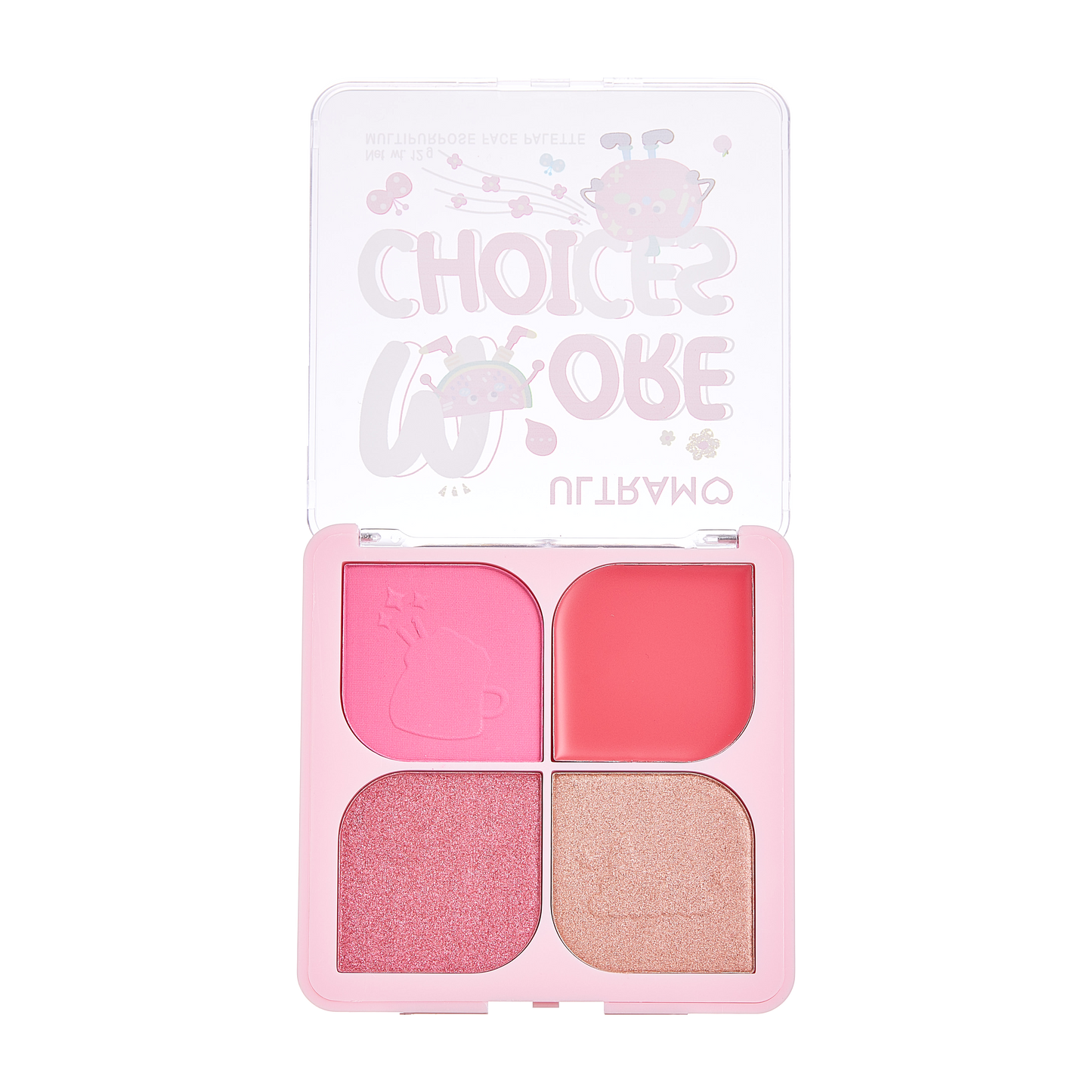 ULTRAMO Paleta de Rostro Multiusos WH068