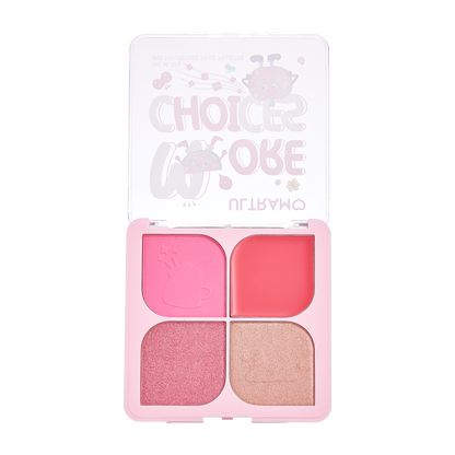 ULTRAMO Paleta de Rostro Multiusos WH068