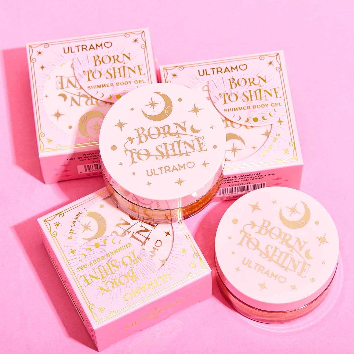 ULTRAMO Gel Corporal Luminoso  WH070