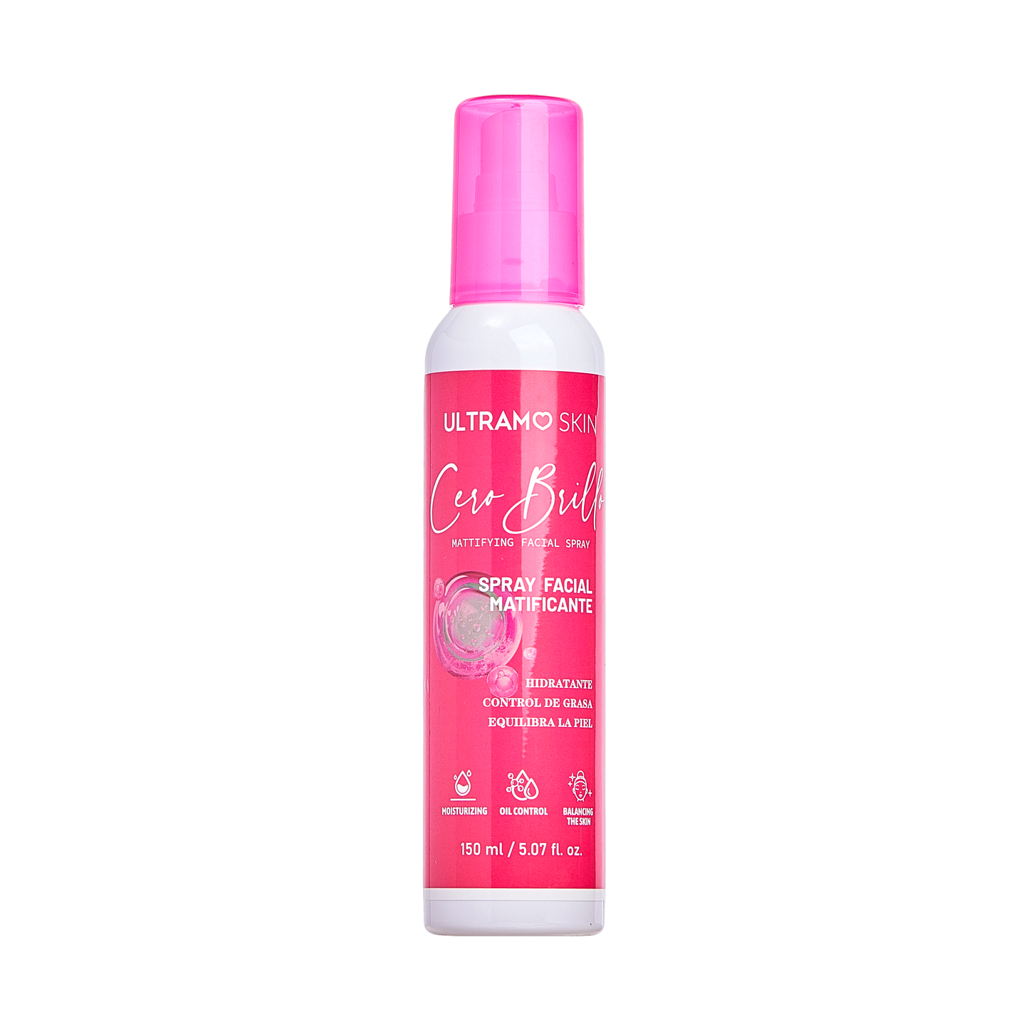 ULTRAMO Spray Facial Matificante 150ml WH076