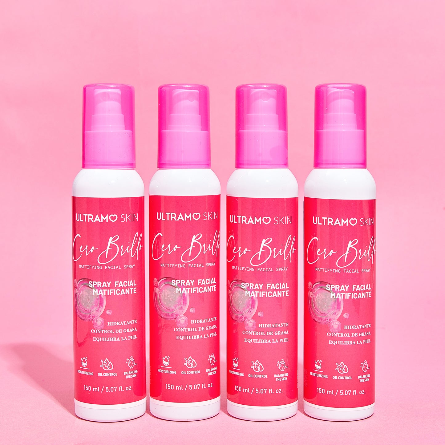 ULTRAMO Spray Facial Matificante 150ml WH076