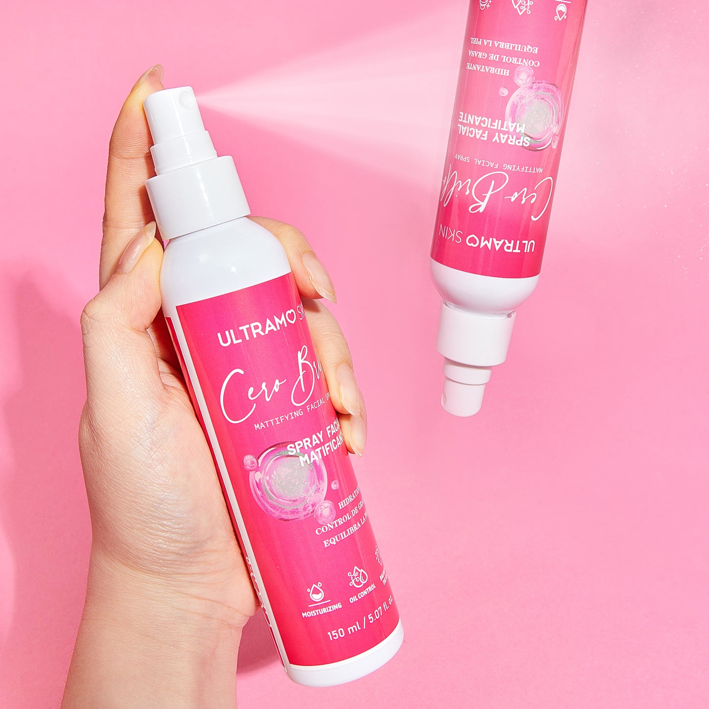 ULTRAMO Spray Facial Matificante 150ml WH076