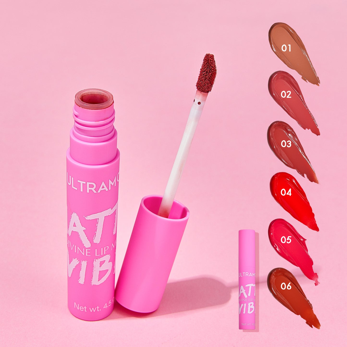 ULTRAMO Labial Terciopelado Divino WK006