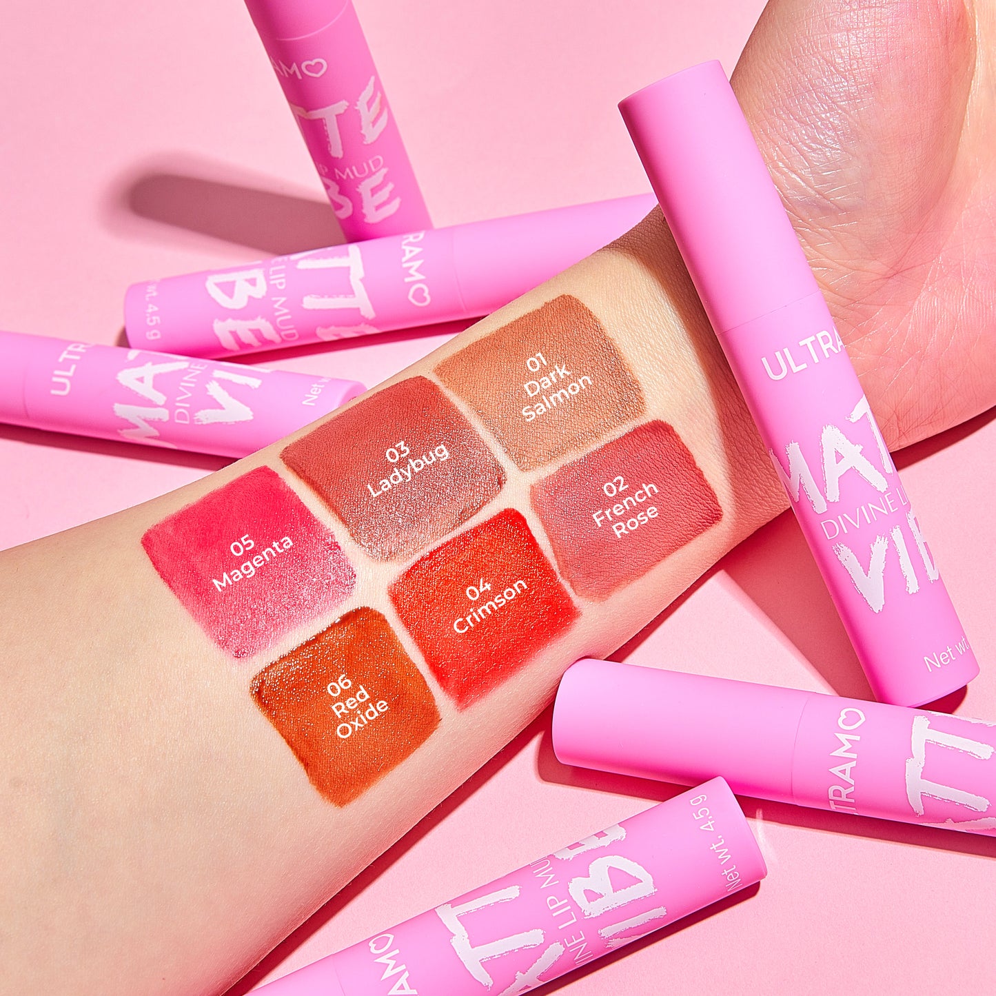 ULTRAMO Labial Terciopelado Divino WK006