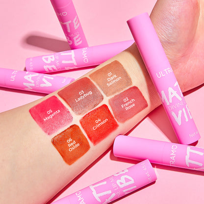 ULTRAMO Labial Terciopelado Divino WK006