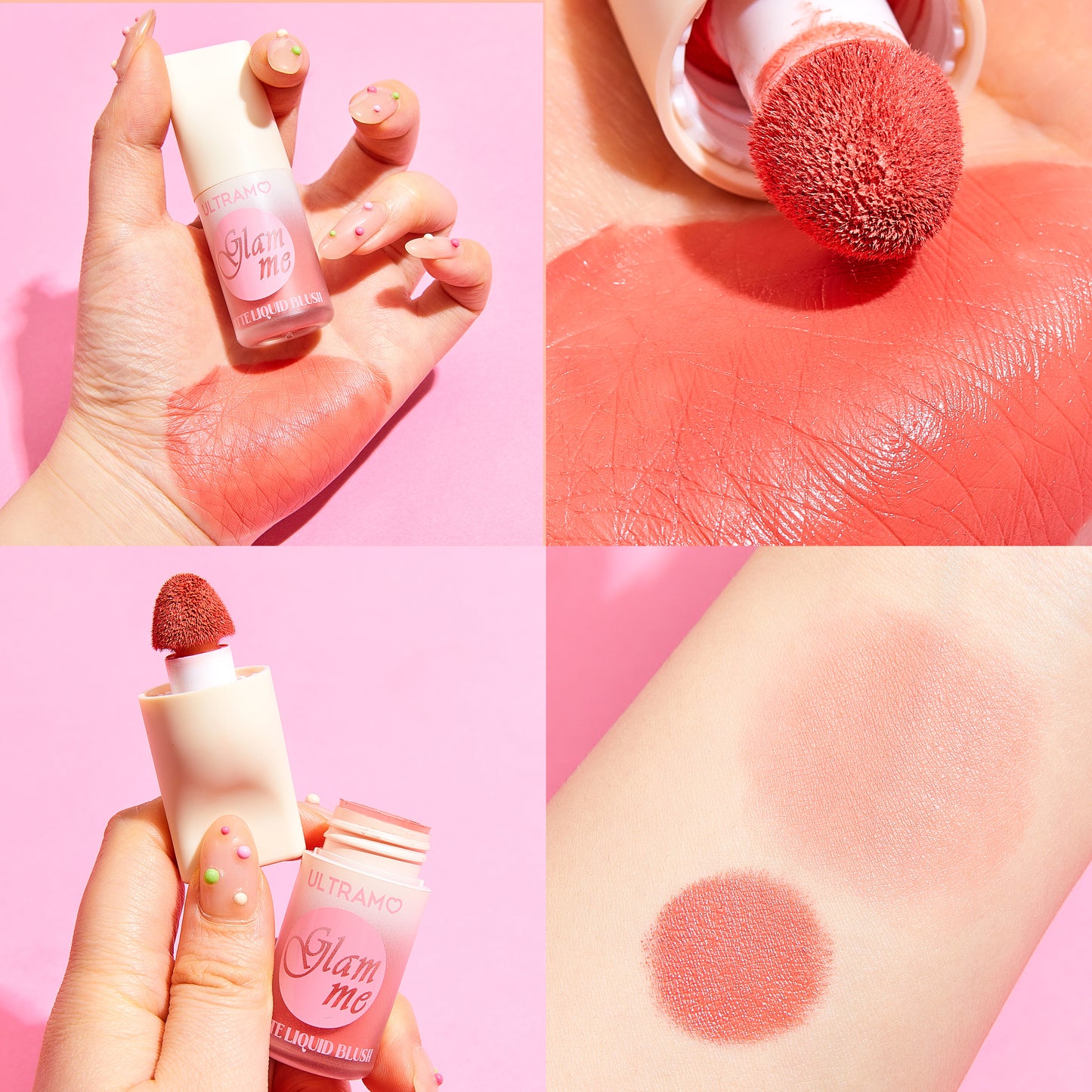 ULTRAMO Rubor Líquido Mate WK010