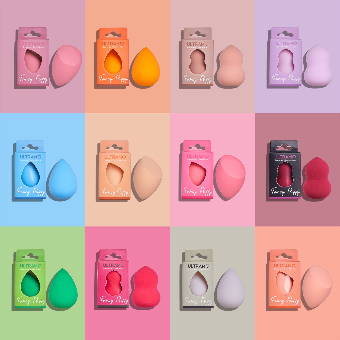 ULTRAMO Esponja Cosmética WK014