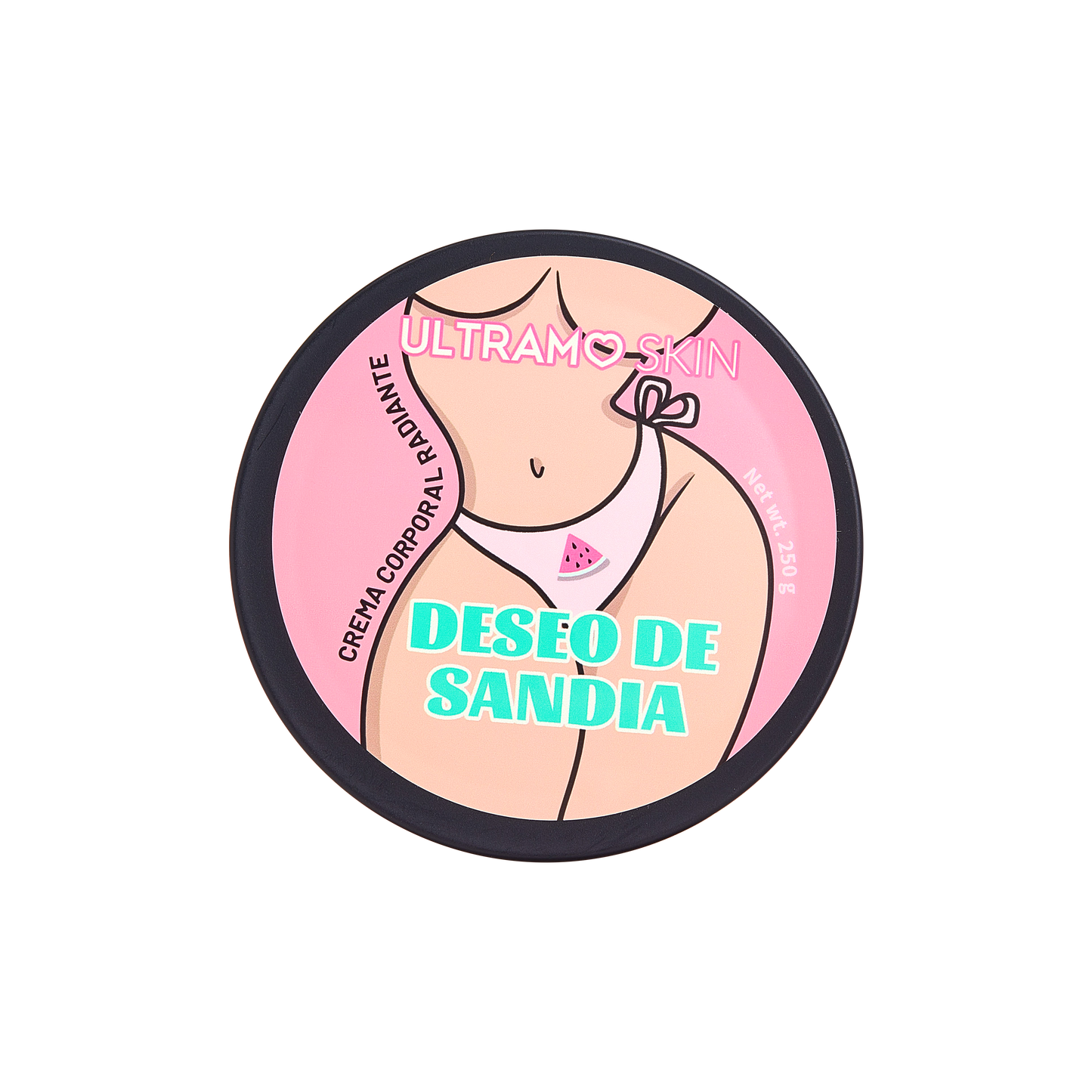 ULTRAMO Crema Corporal Radiante WK019