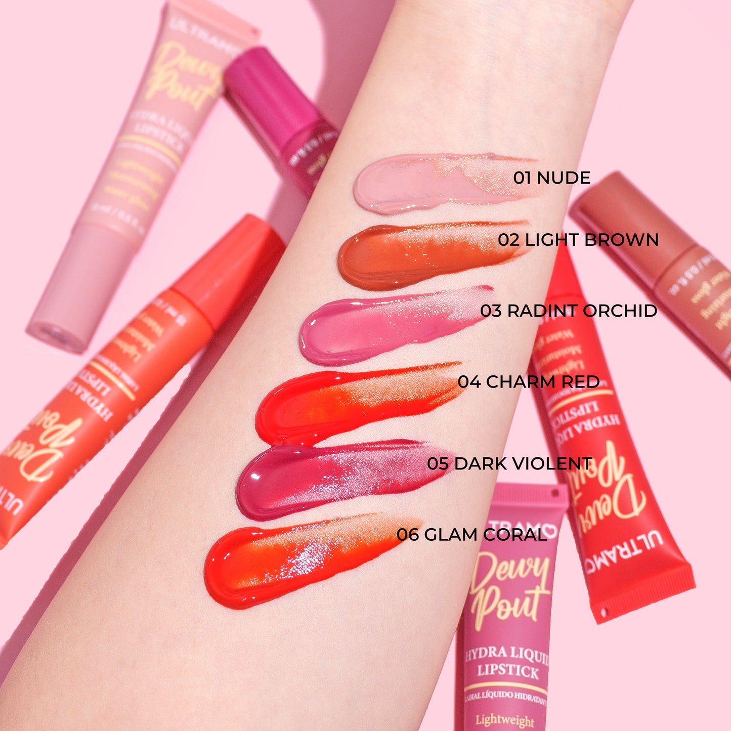 ULTRAMO Labial Líquido Hidratante WK021