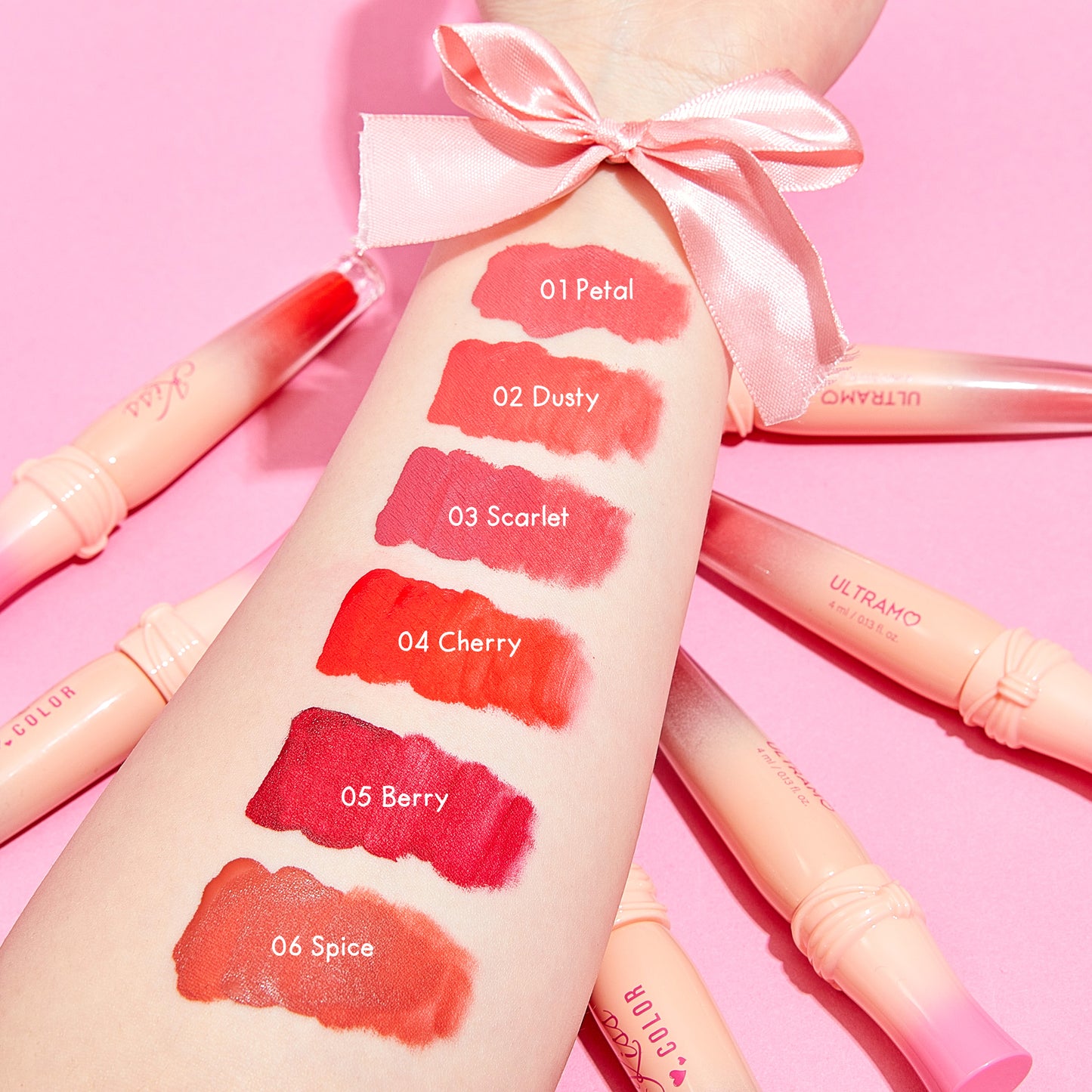 ULTRAMO Labial Líquido Duradero WK026