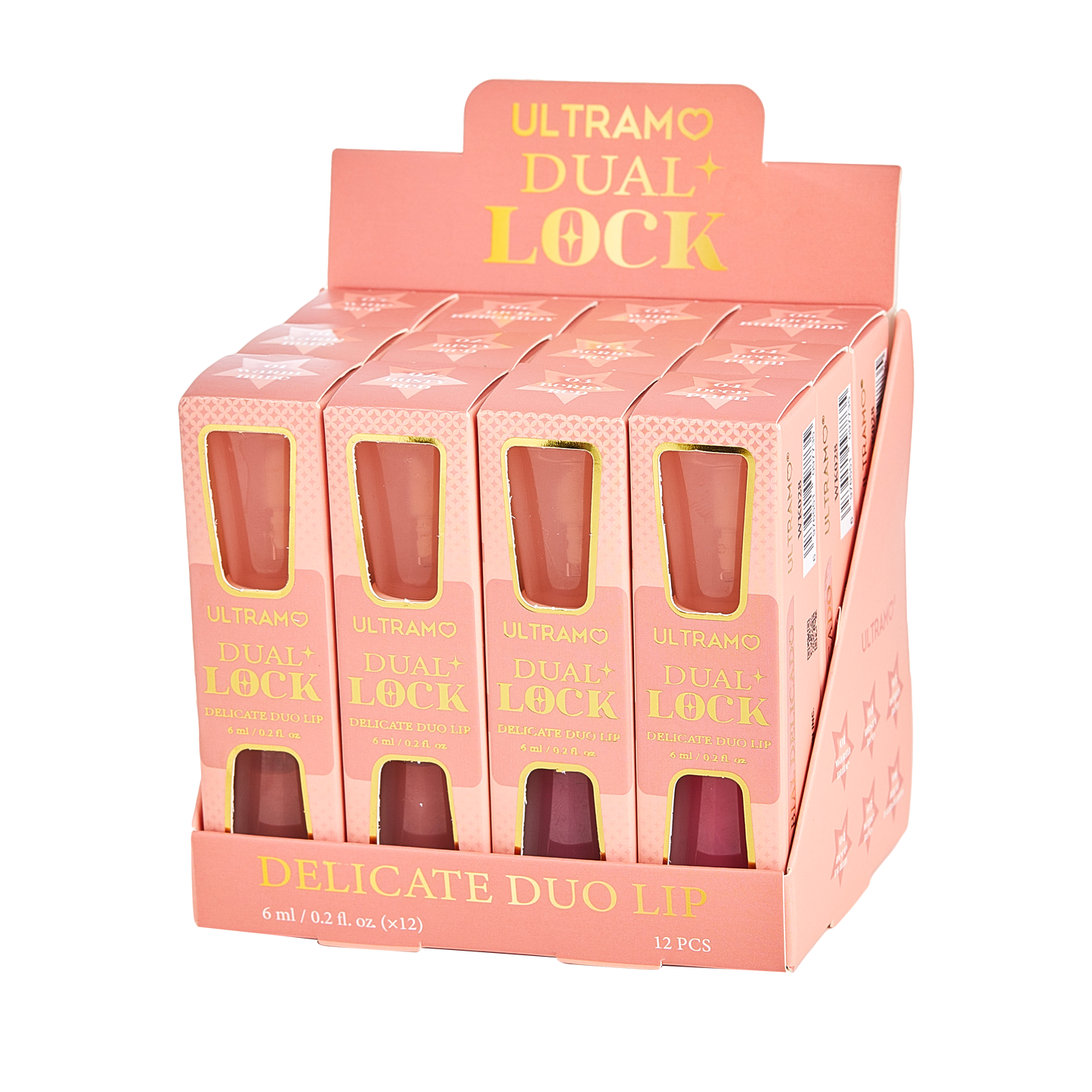 ULTRAMO Dúo Labial Delicado WK028