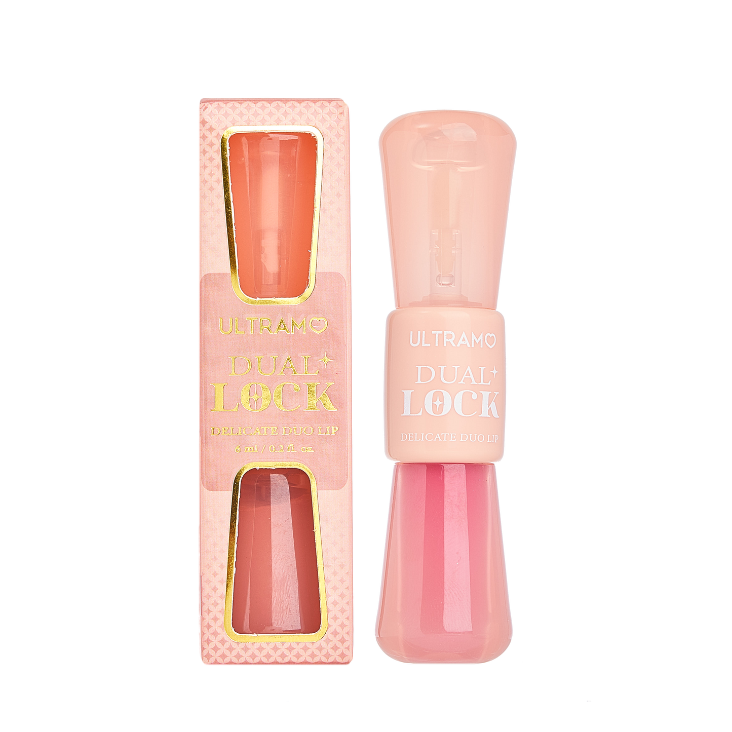 ULTRAMO Dúo Labial Delicado WK028