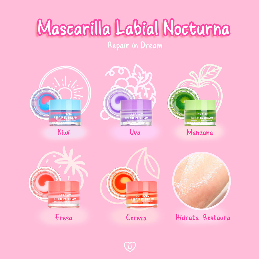 ULTRAMO Mascarilla Labial Nocturna WK049