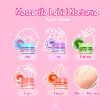 ULTRAMO Mascarilla Labial Nocturna WK049