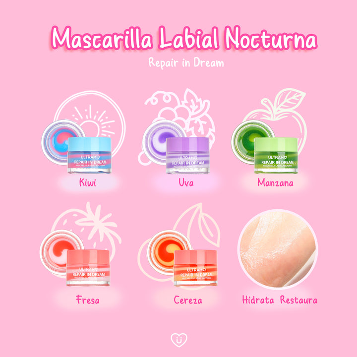 ULTRAMO Mascarilla Labial Nocturna WK049