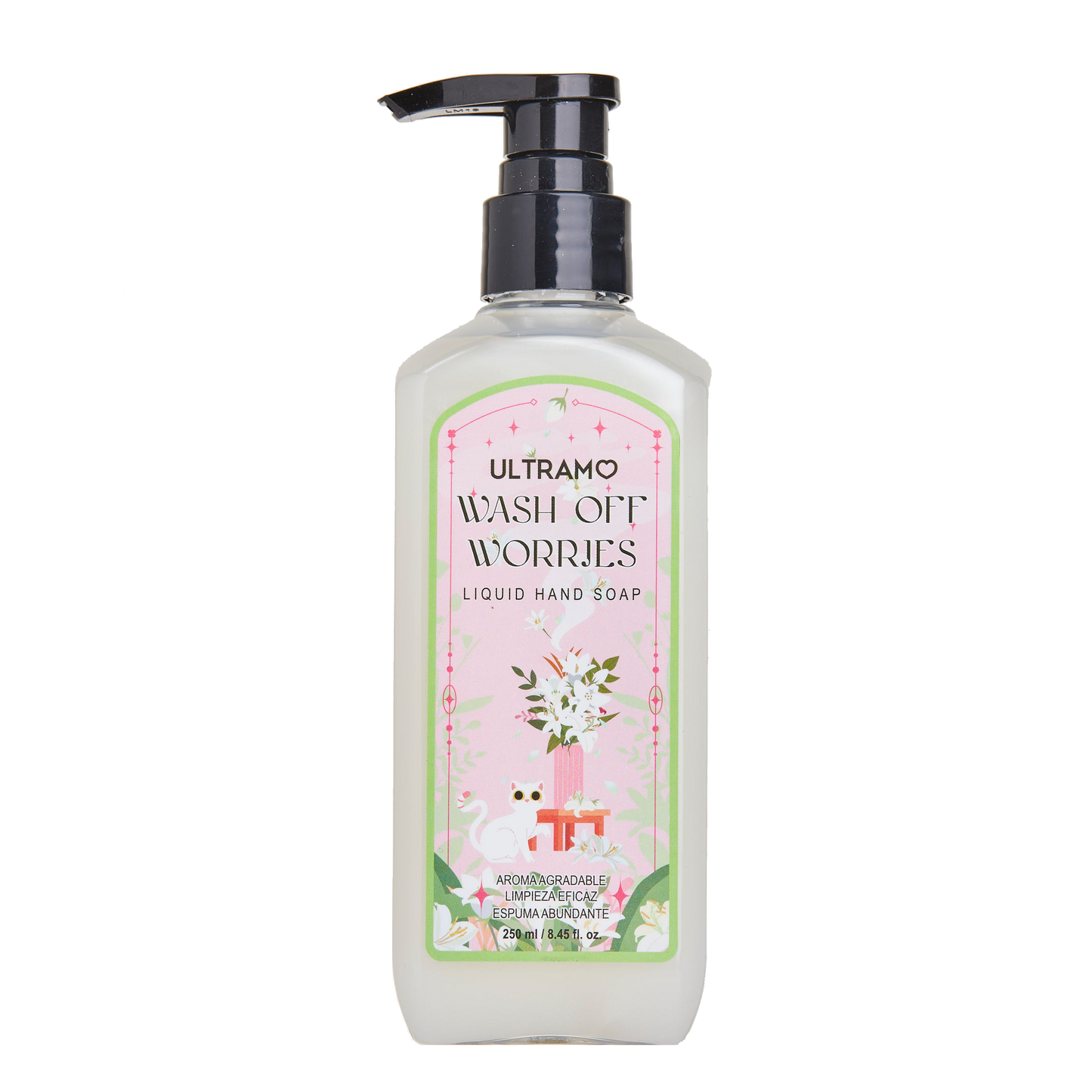 ULTRAMO Jabón Líquido de Manos 250ml WK060