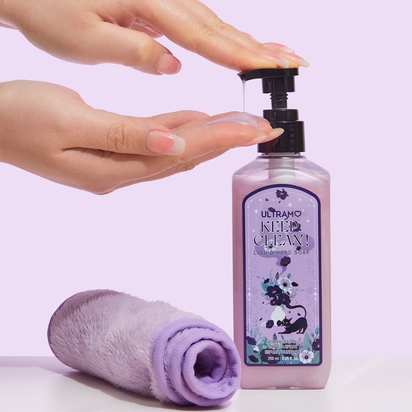 ULTRAMO Jabón Líquido de Manos 250ml WK060