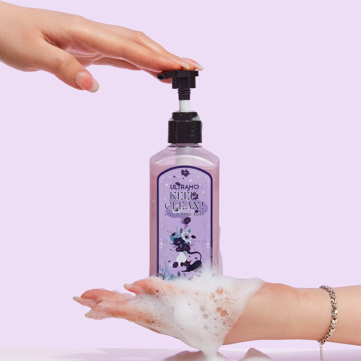 ULTRAMO Jabón Líquido de Manos 250ml WK060