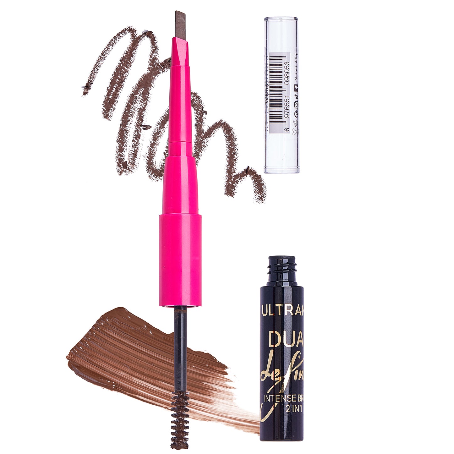 ULTRAMO Cejas Intensa 2 en 1 WK061