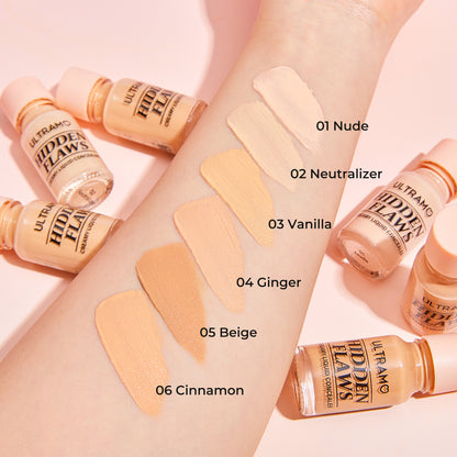 ULTRAMO Corrector Líquido Cremoso WK064