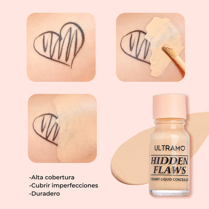 ULTRAMO Corrector Líquido Cremoso WK064