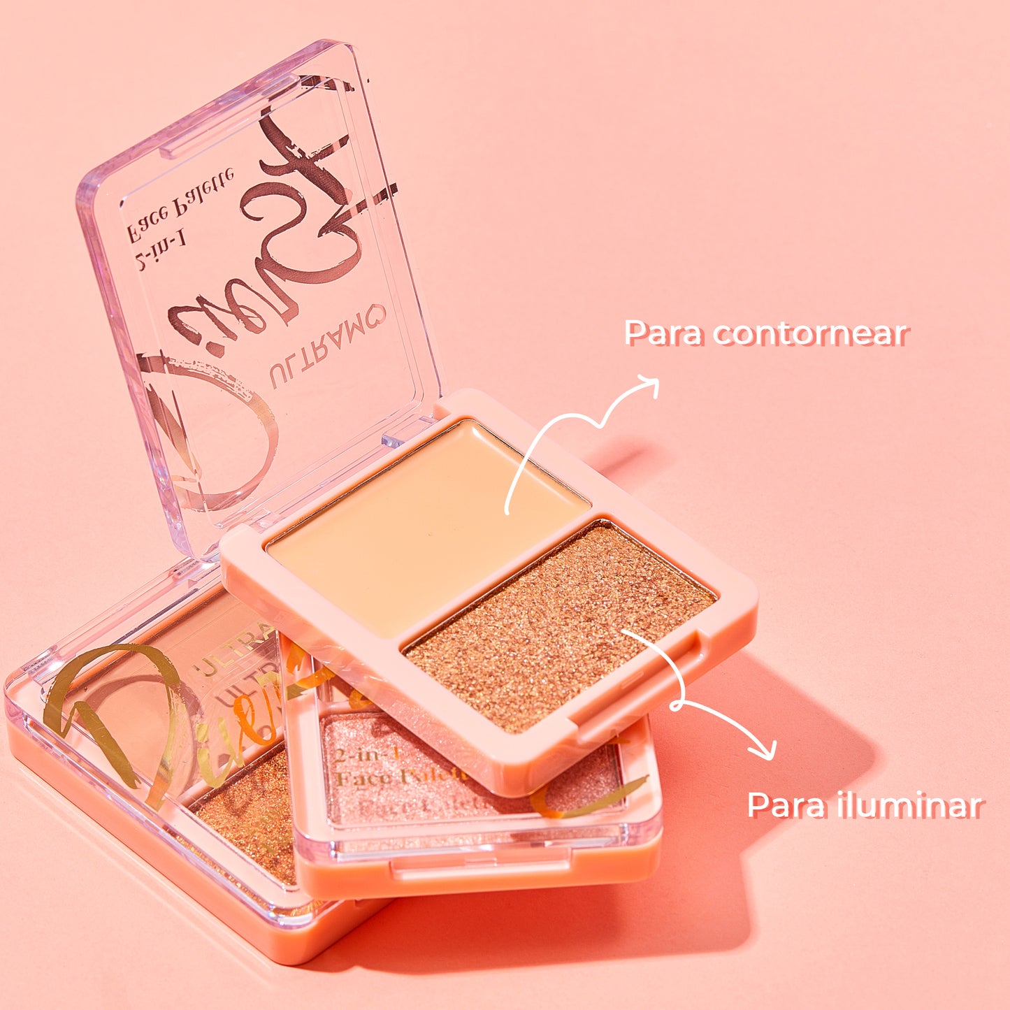 ULTRAMO Paleta de Rostro 2 en 1 WK065