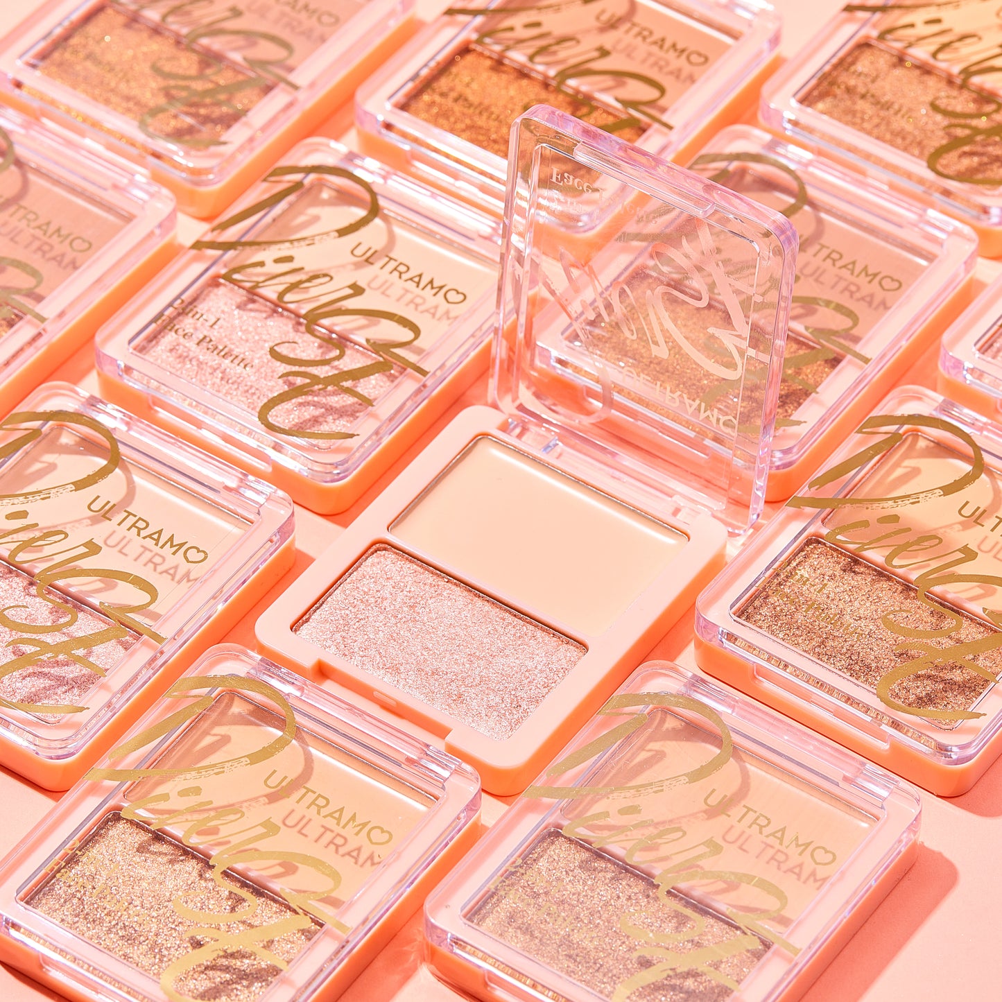 ULTRAMO Paleta de Rostro 2 en 1 WK065