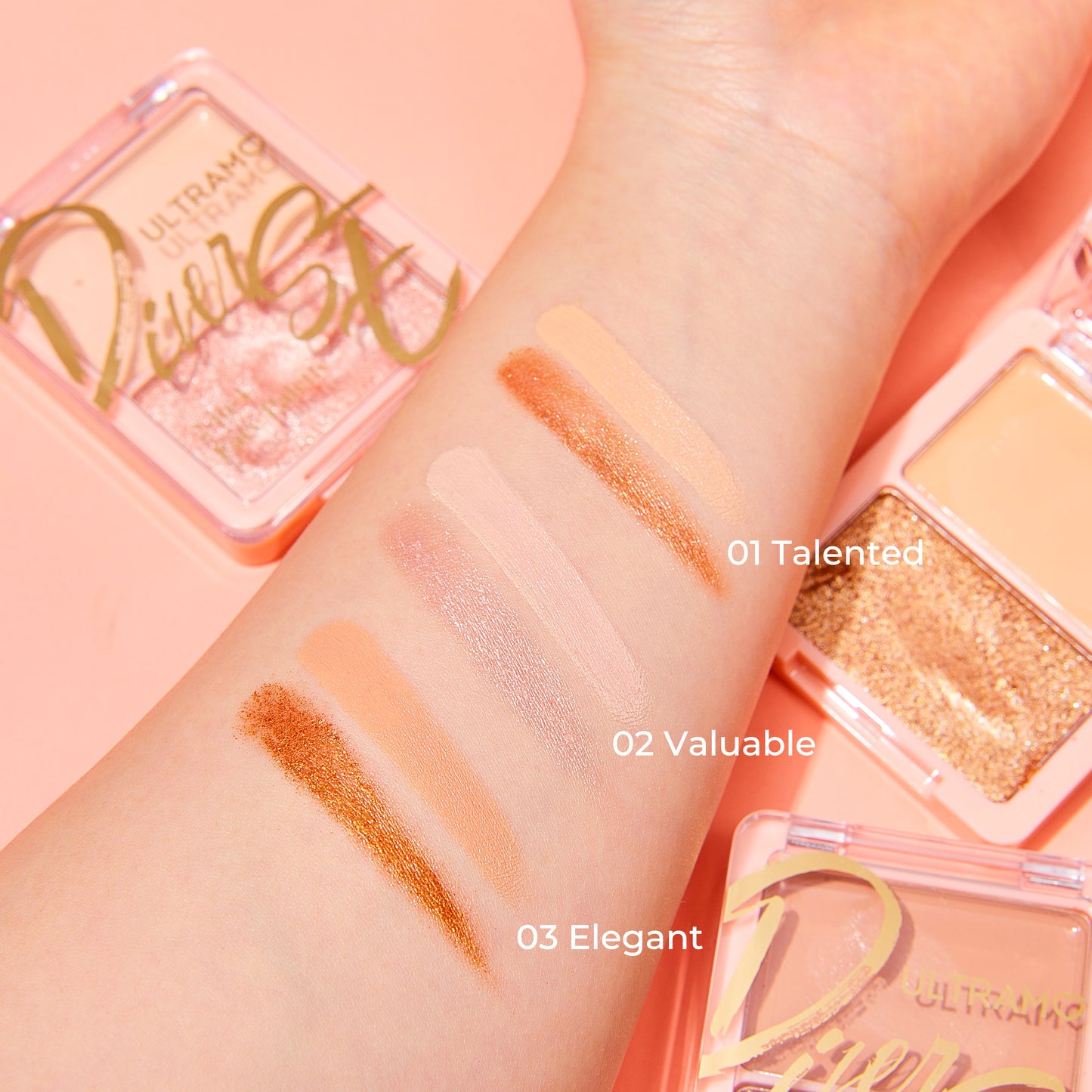 ULTRAMO Paleta de Rostro 2 en 1 WK065