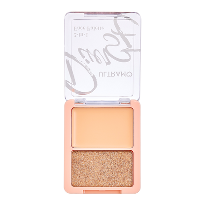 ULTRAMO Paleta de Rostro 2 en 1 WK065