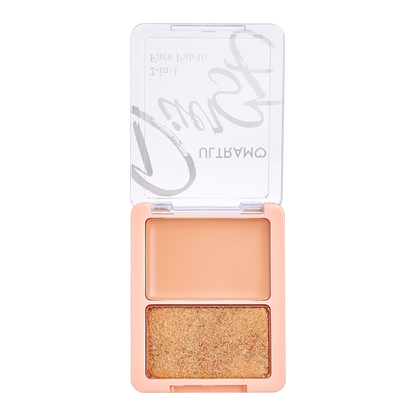 ULTRAMO Paleta de Rostro 2 en 1 WK065