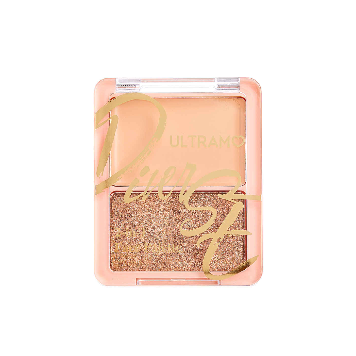 ULTRAMO Paleta de Rostro 2 en 1 WK065