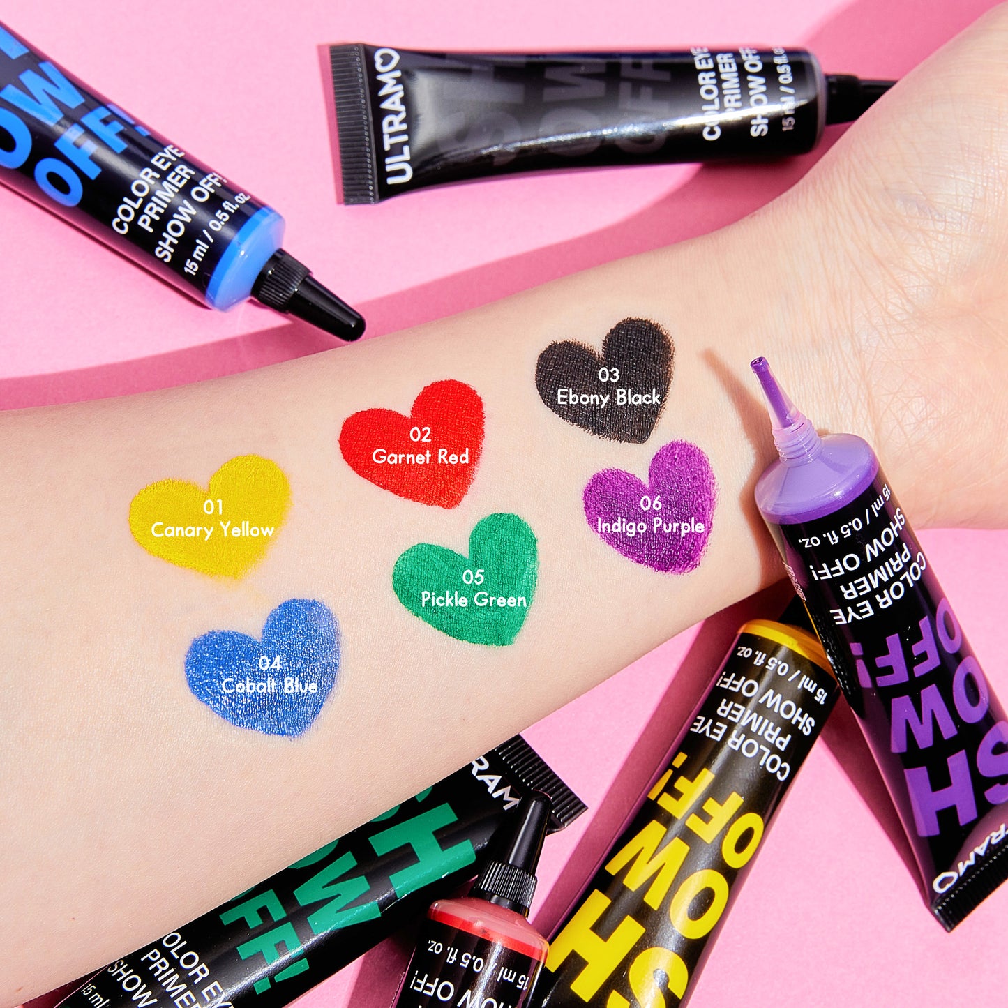 ULTRAMO Prebase de Ojos de Color WP003