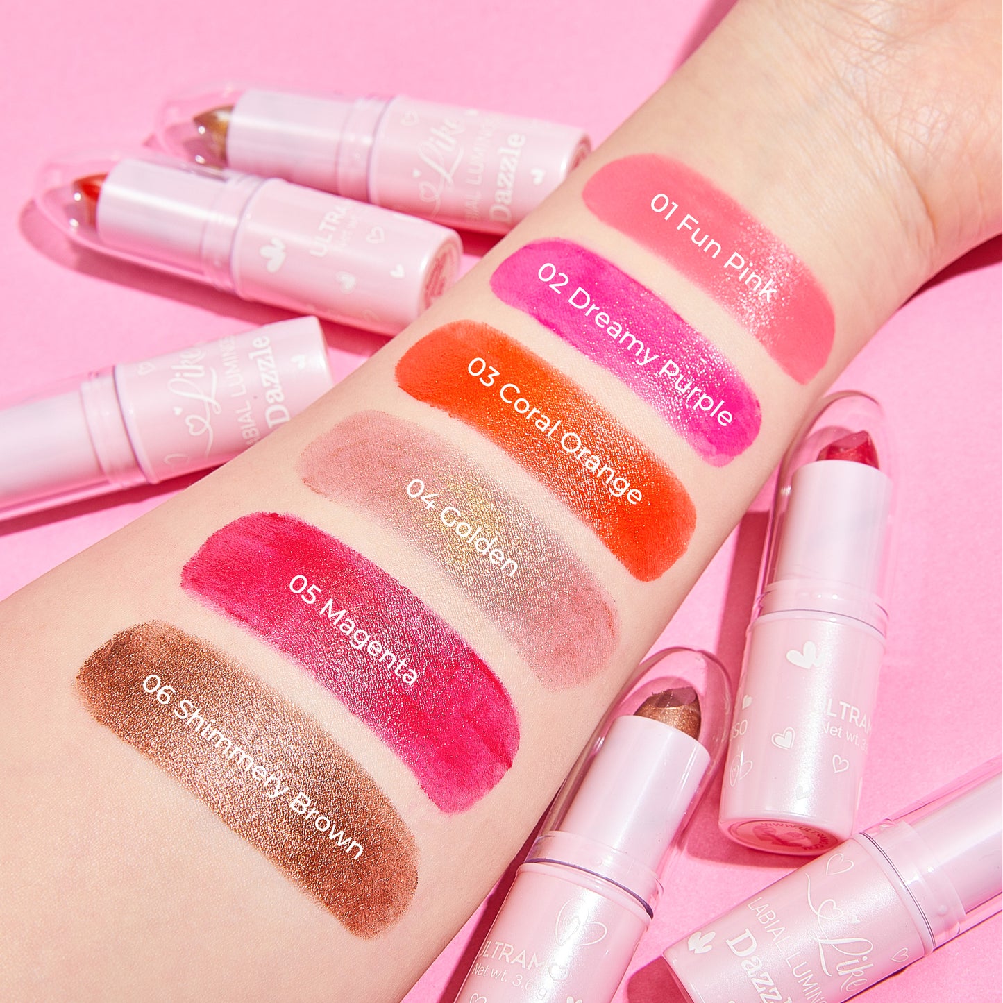 ULTRAMO Labial Luminoso WP008