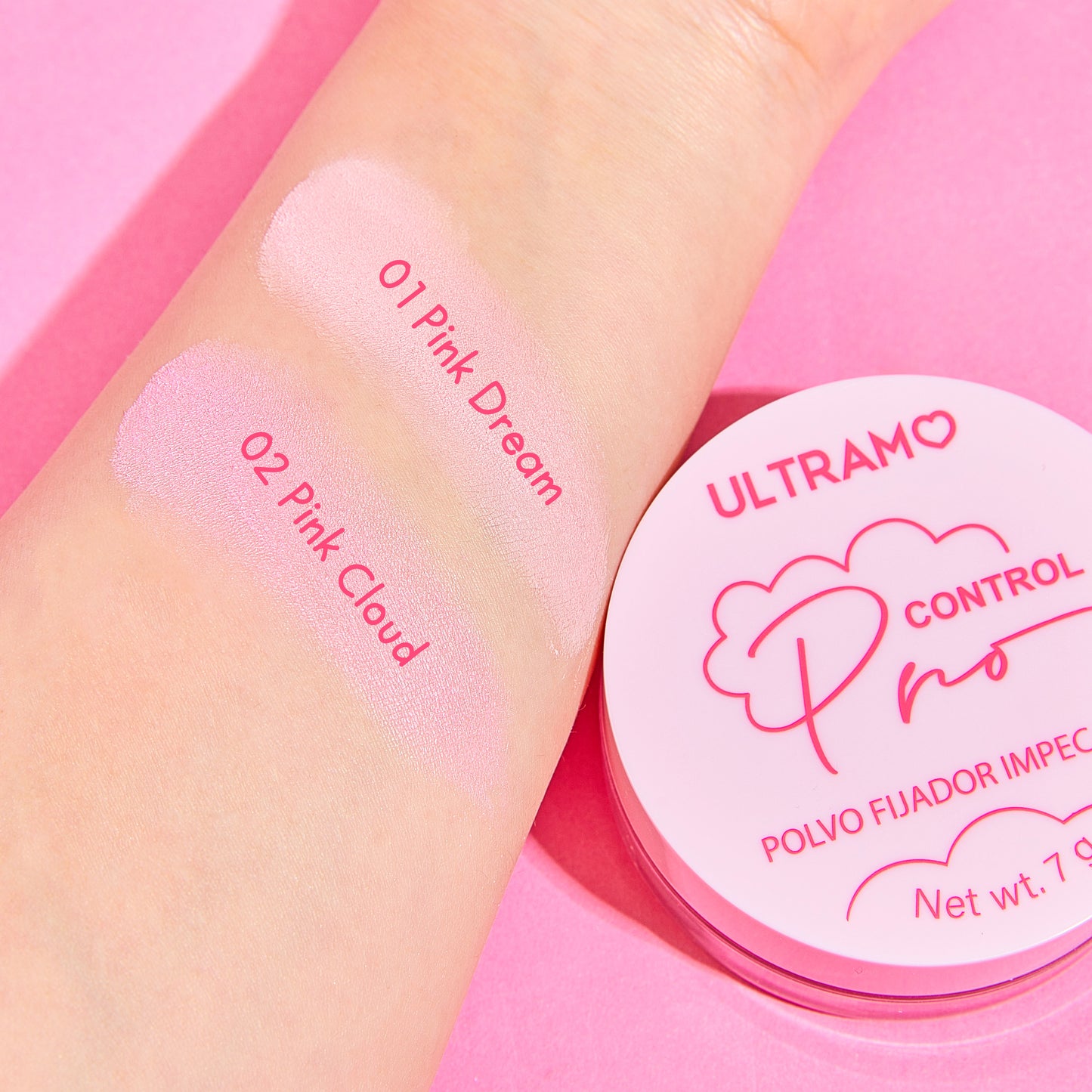 ULTRAMO Polvo Fijador Impecable WP009