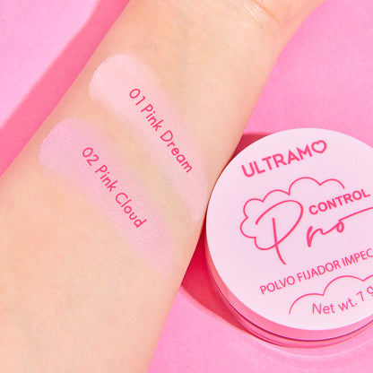 ULTRAMO Polvo Fijador Impecable WP009