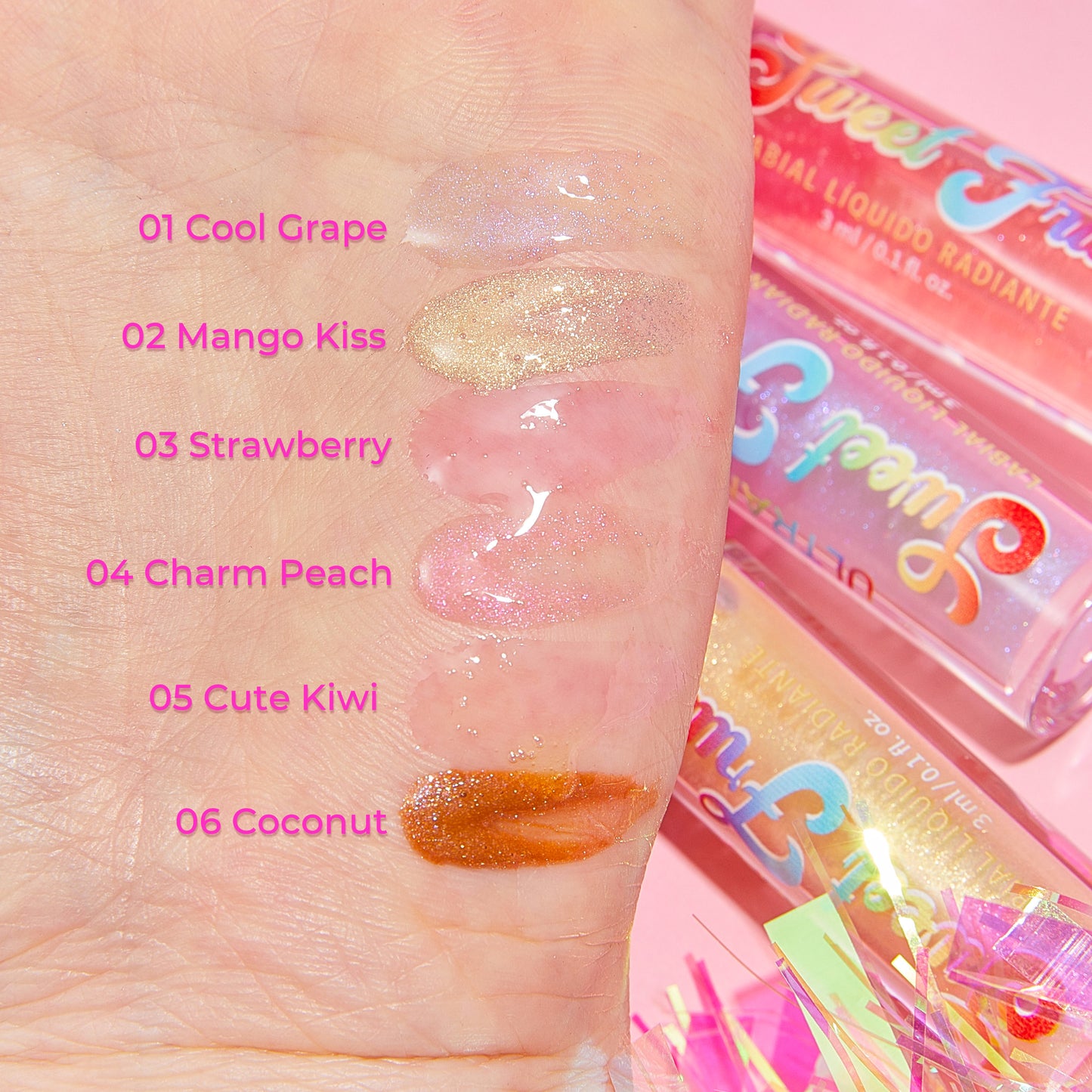 ULTRAMO Labial Líquido Radiante WP014