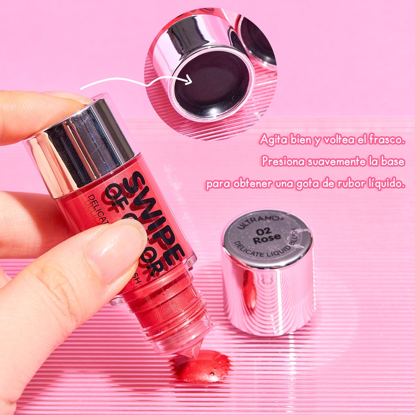 ULTRAMO Rubor Líquido Delicado WP021