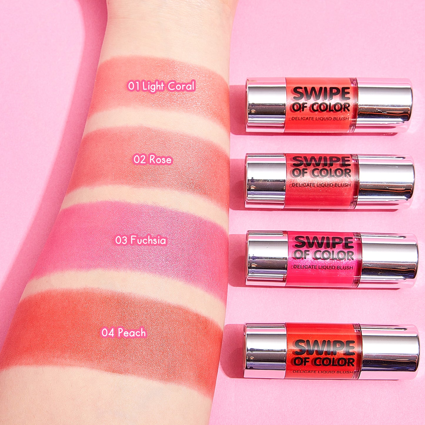 ULTRAMO Rubor Líquido Delicado WP021