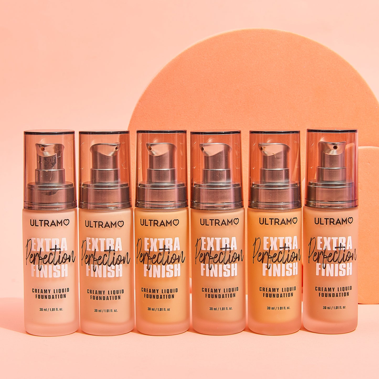 ULTRAMO Base Líquida Cremosa WP022