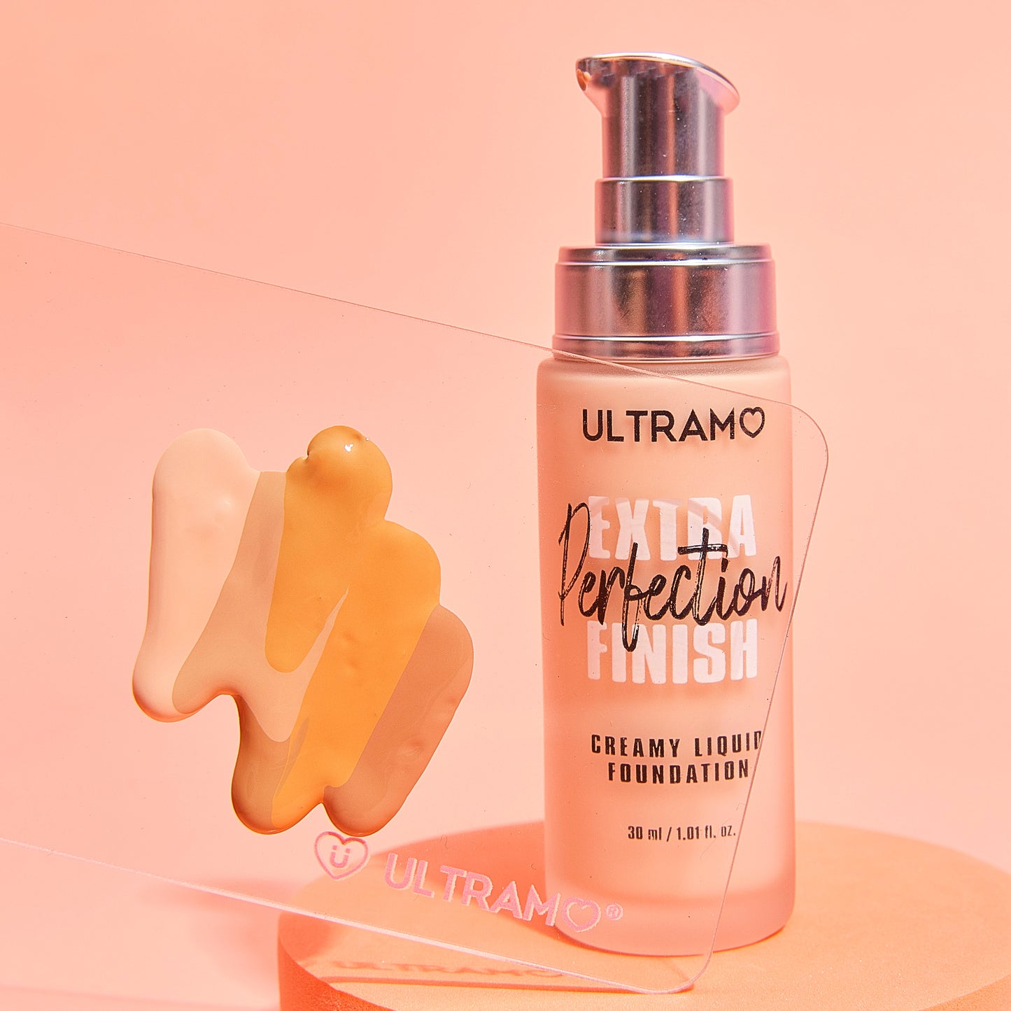 ULTRAMO Base Líquida Cremosa WP022