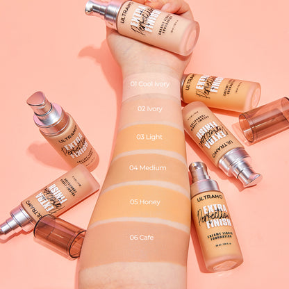 ULTRAMO Base Líquida Cremosa WP022