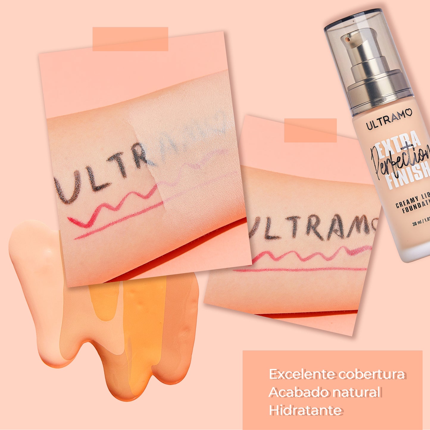 ULTRAMO Base Líquida Cremosa WP022