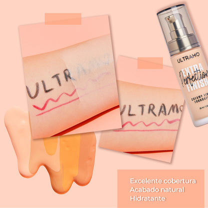 ULTRAMO Base Líquida Cremosa WP022