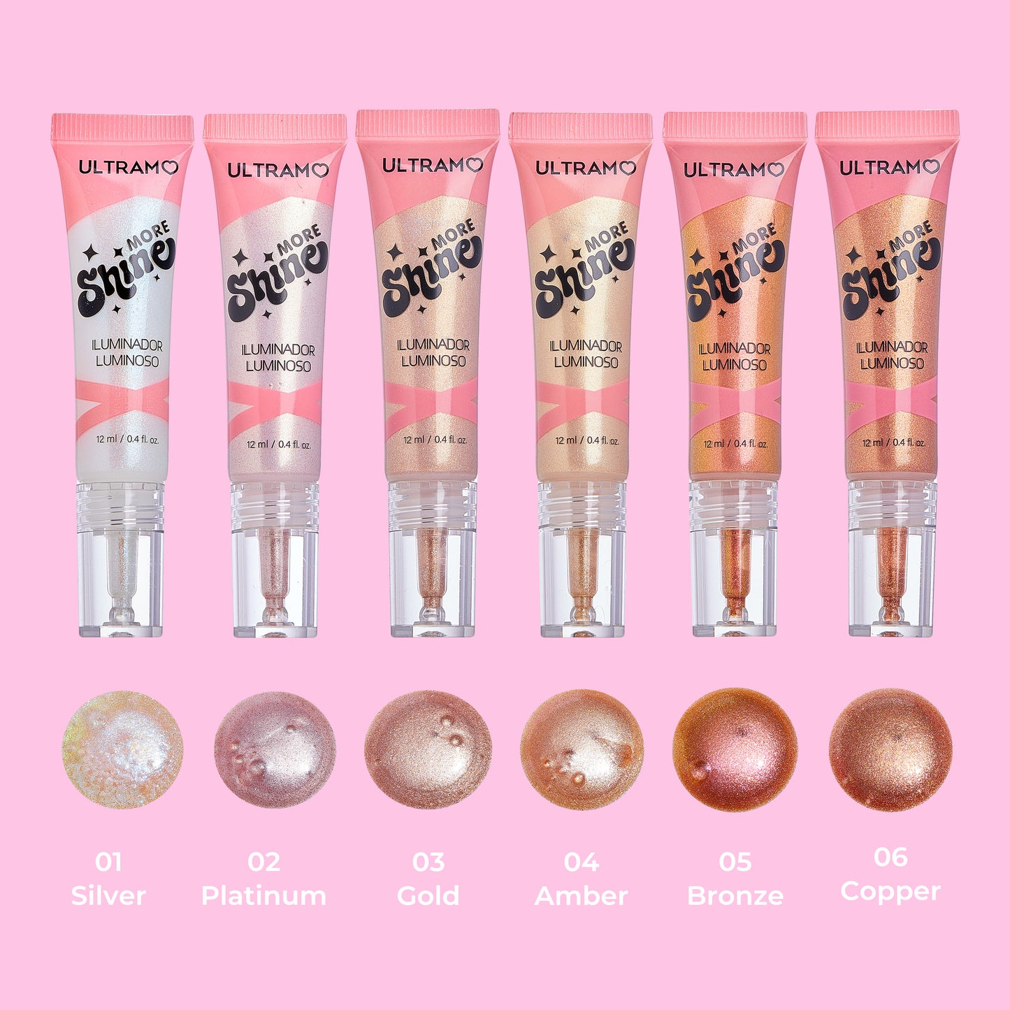 ULTRAMO Iluminador Luminoso WP023