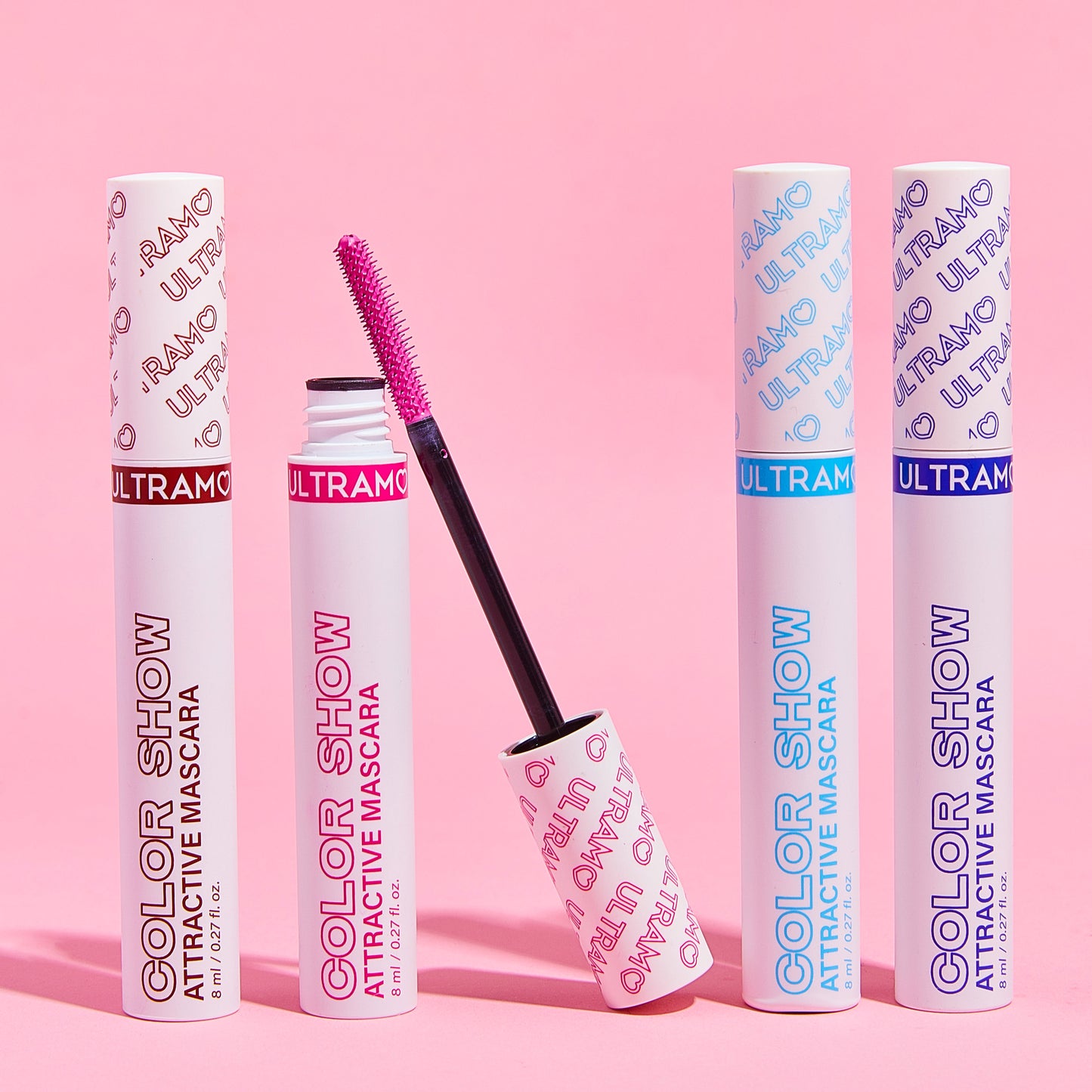 ULTRAMO Máscara de Pestañas Atractiva WP025