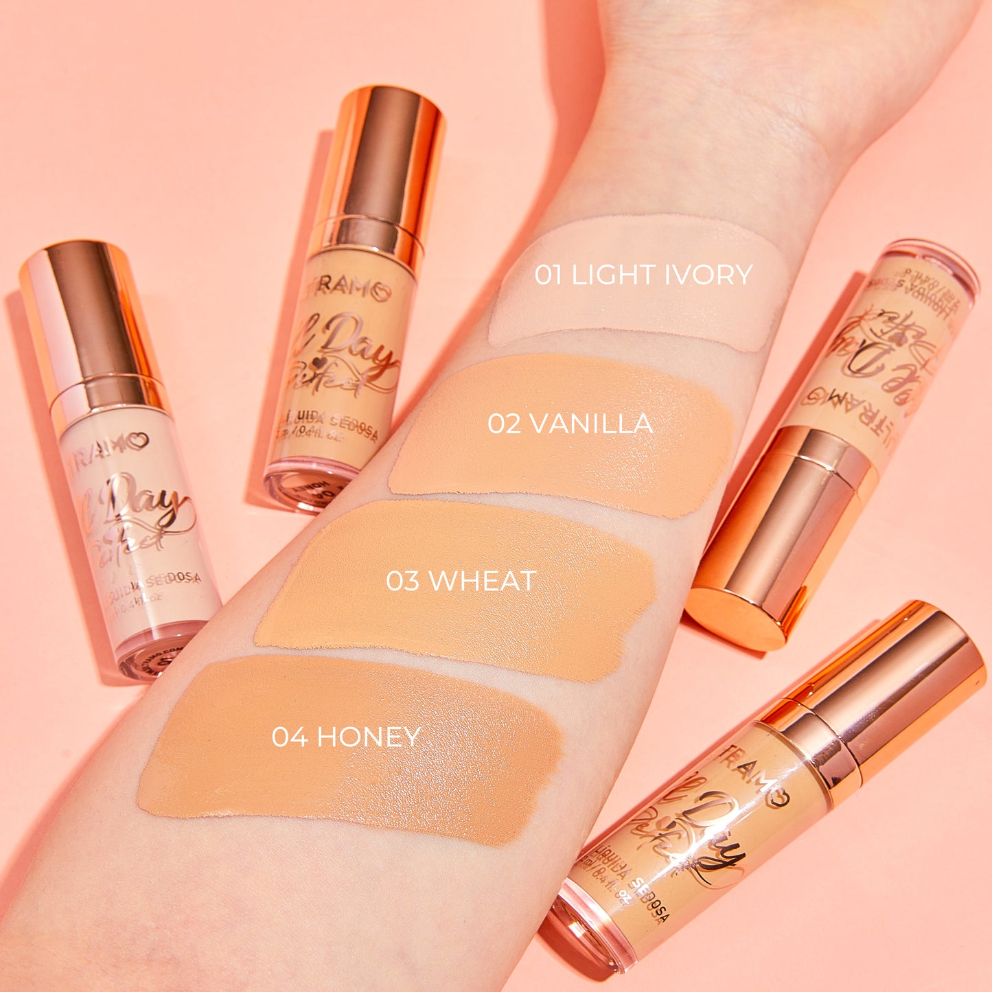 ULTRAMO Base Líquida Sedosa 12ml WP026