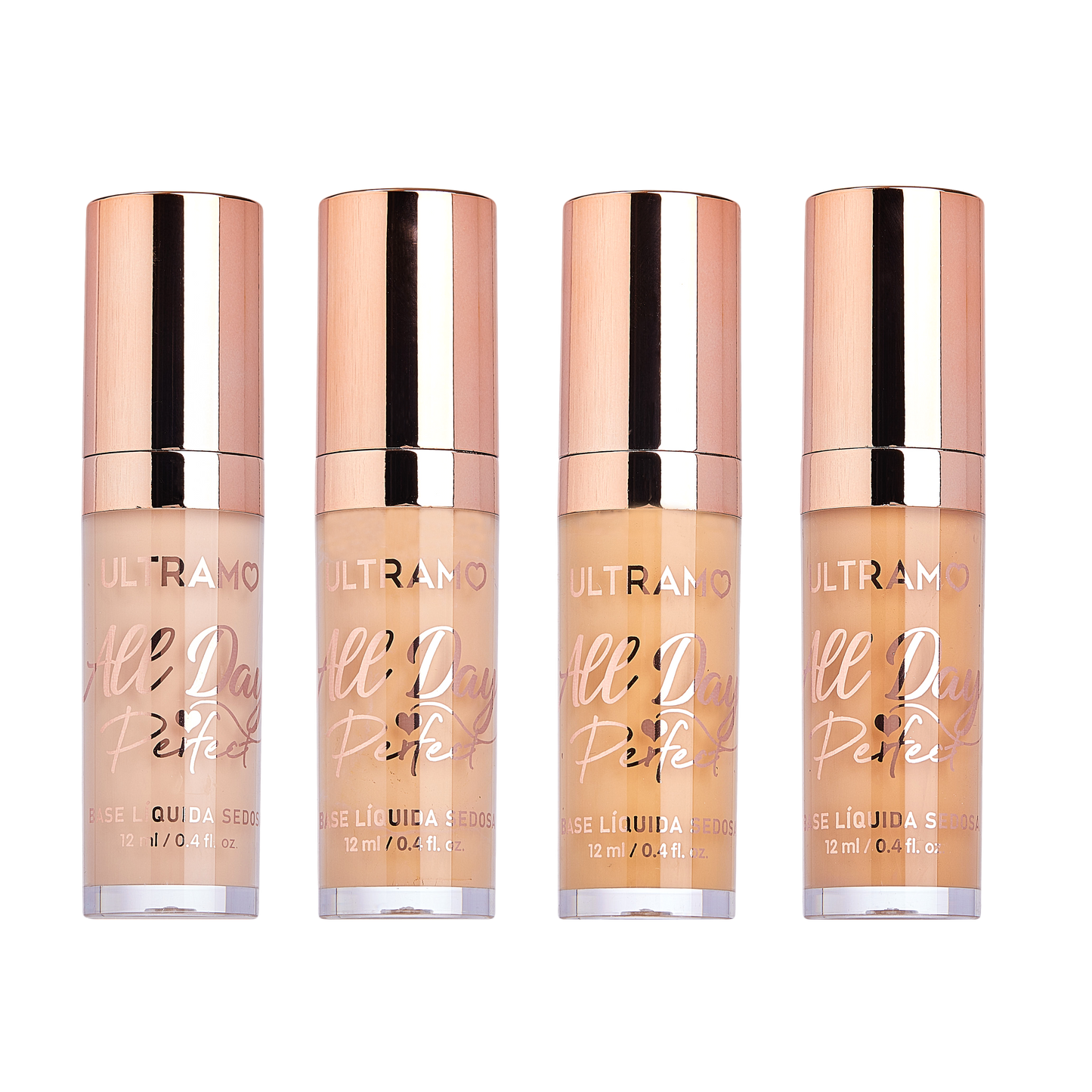 ULTRAMO Base Líquida Sedosa 12ml WP026