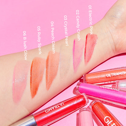 ULTRAMO Brillo Labial Estrellado WP035